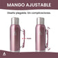 Kit PRO Termo Handle 1000 ml + Mate 170 ml