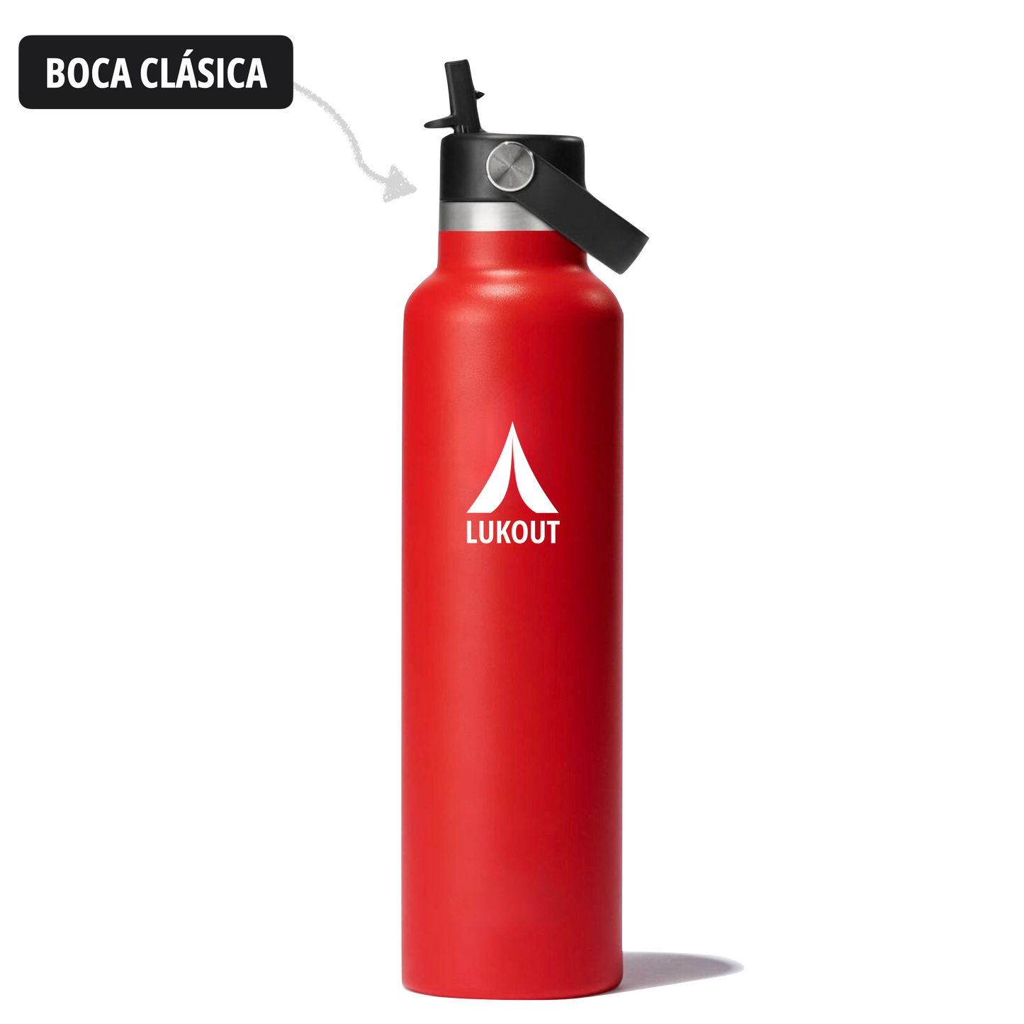 Boca clásica 750 ml / Bombilla