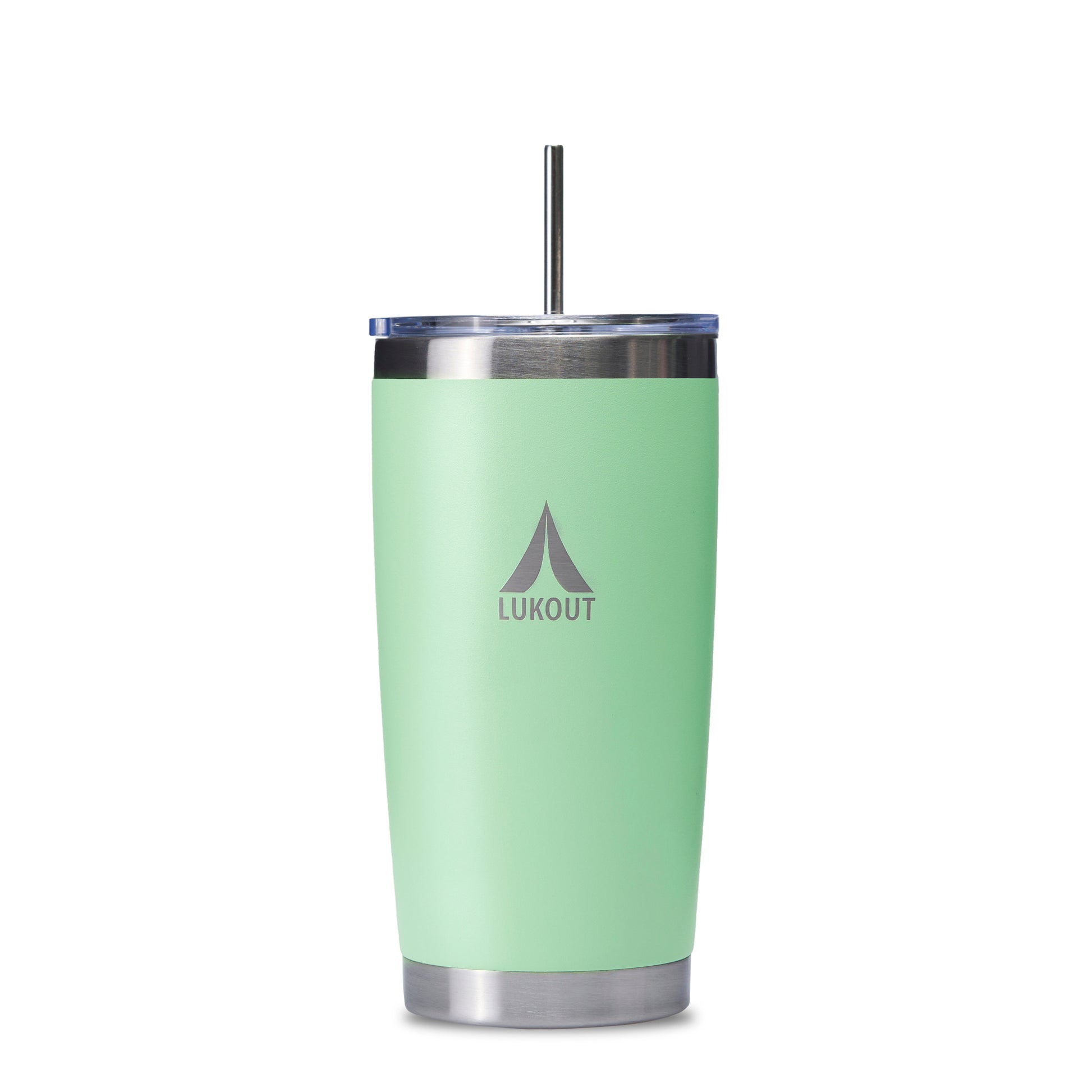 VASO TERMICO FRÍO/CALIENTE CON BOMBILLA TUMBLER KEEP 700 ML VERDE